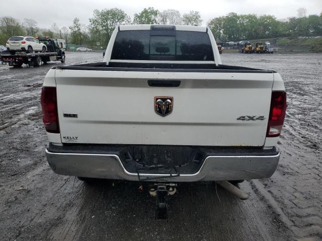 Pickups DODGE RAM 2500 2012 Biały