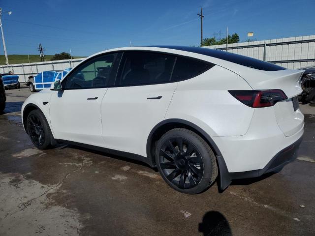  TESLA MODEL Y 2022 Білий