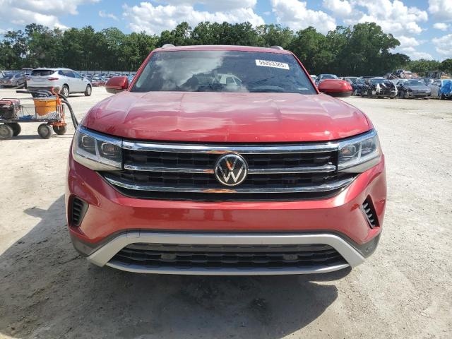  VOLKSWAGEN ATLAS 2022 Червоний