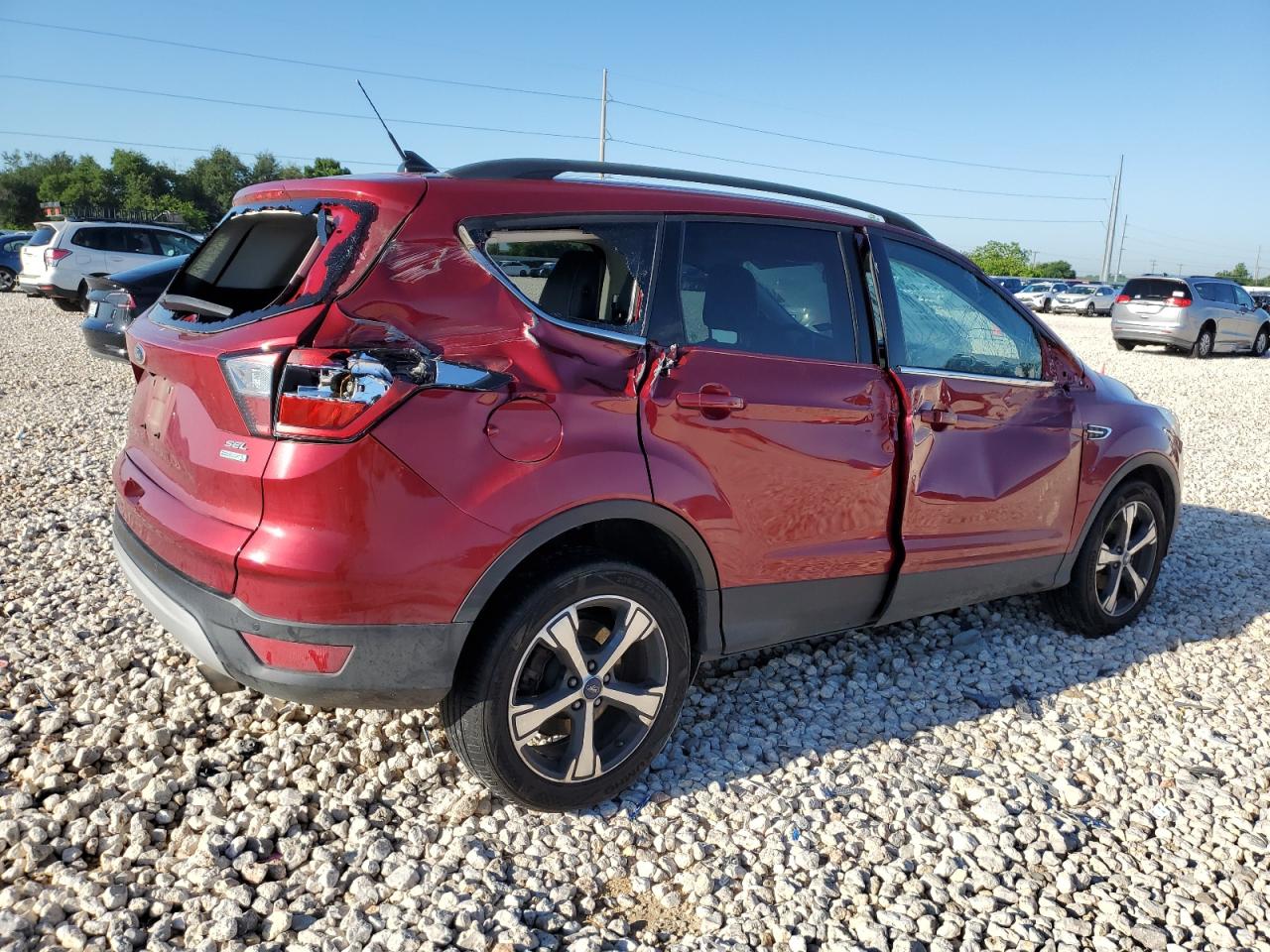 1FMCU0HD3JUB72554 FORD ESCAPE 2018