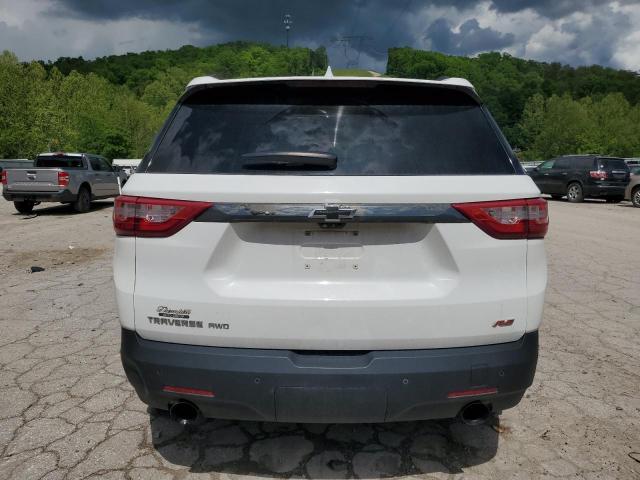  CHEVROLET TRAVERSE 2020 Biały