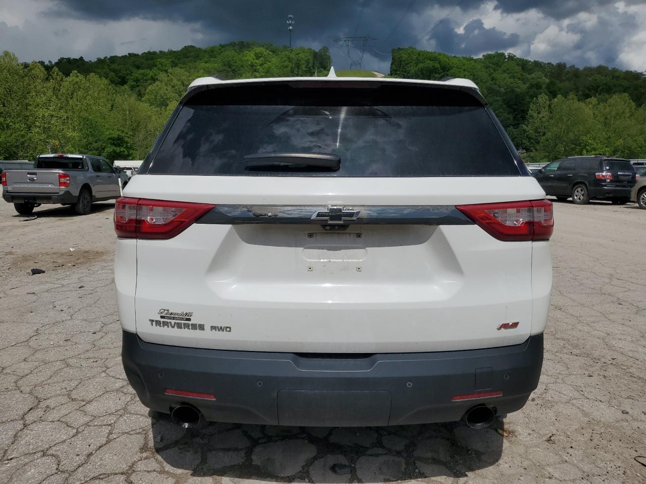 2020 Chevrolet Traverse Rs VIN: 1GNEVJKW6LJ189516 Lot: 55570355