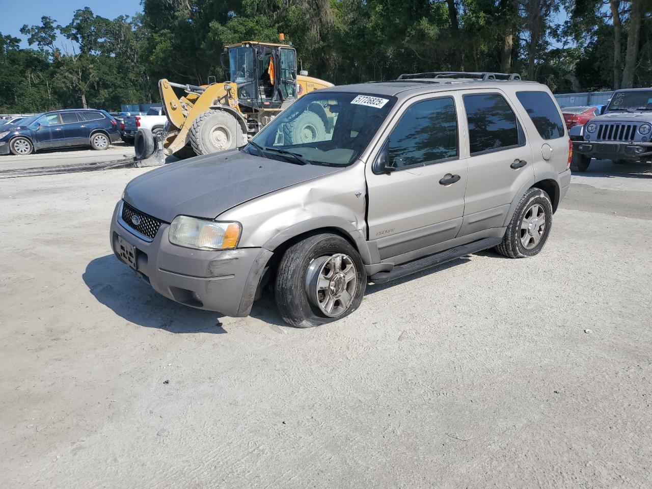 2001 Ford Escape Xlt for Sale in Ocala, FL - Side