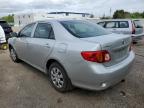 2009 TOYOTA COROLLA BASE à vendre chez Copart ON - COOKSTOWN