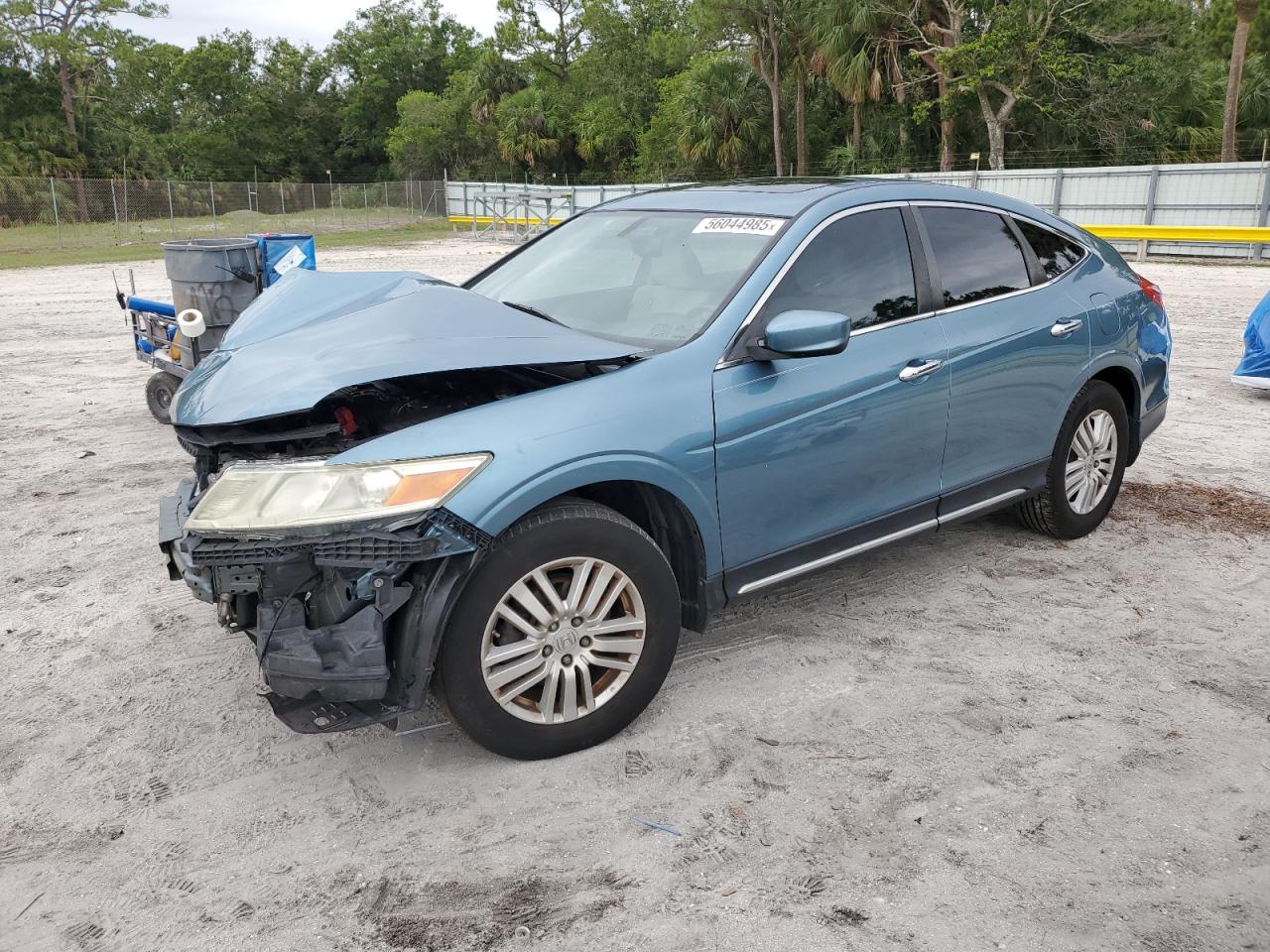 2015 Honda Crosstour Ex за продажба в Fort Pierce, FL - Front End