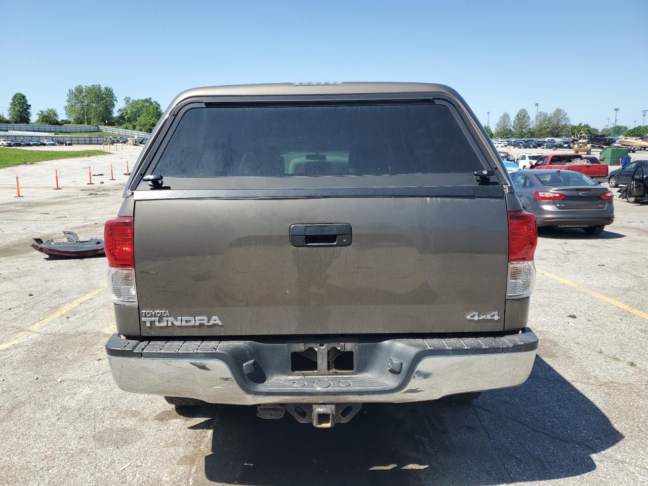 2013 Toyota Tundra Double Cab Sr5 VIN: 5TFUM5F15DX046973 Lot: 56768125