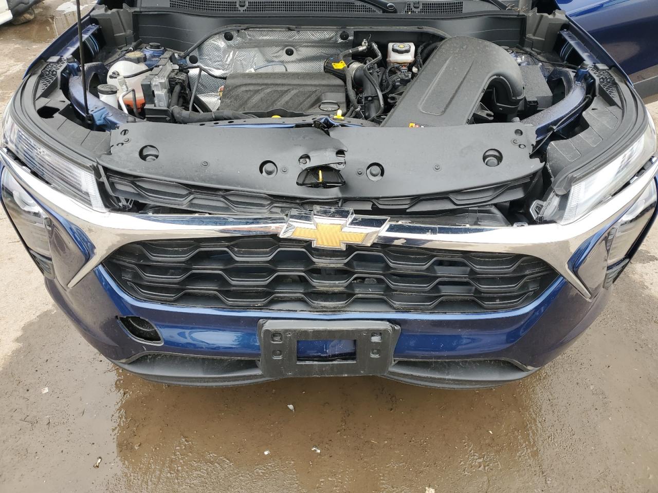 2024 Chevrolet Trax Ls VIN: KL77LFE27RC160405 Lot: 58056715