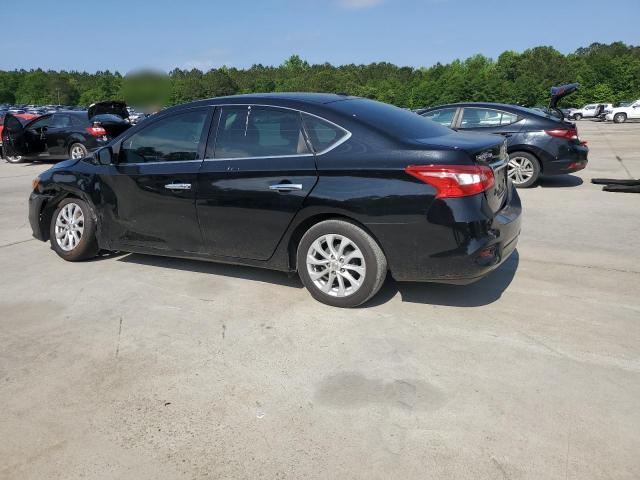  NISSAN SENTRA 2019 Czarny
