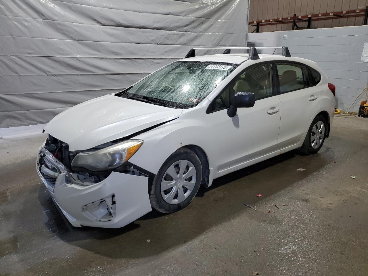 2013 Subaru Impreza იყიდება Candia-ში, NH - Front End