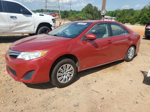  TOYOTA CAMRY 2012 Red