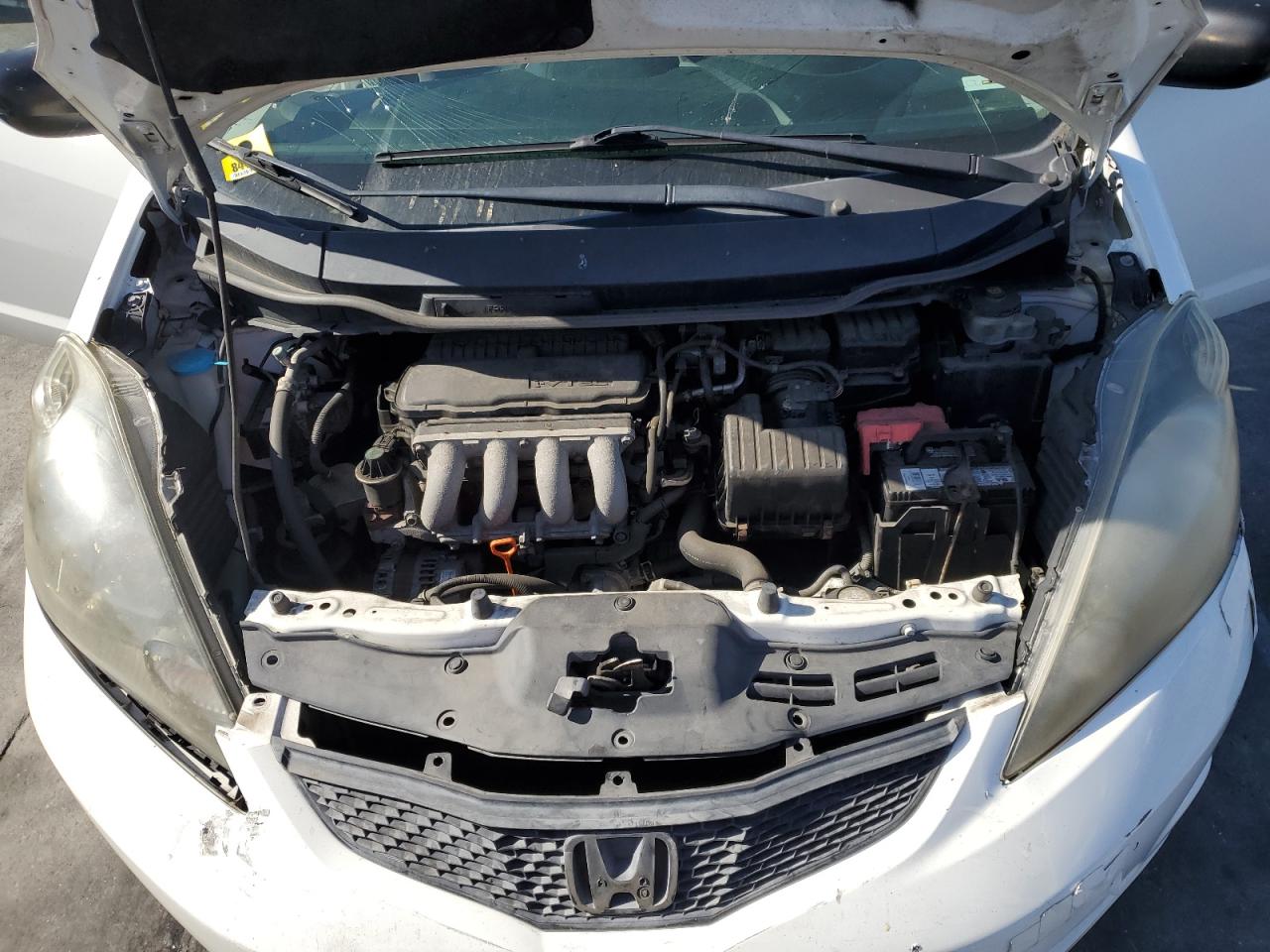 2009 Honda Fit VIN: JHMGE87209S045364 Lot: 57136955