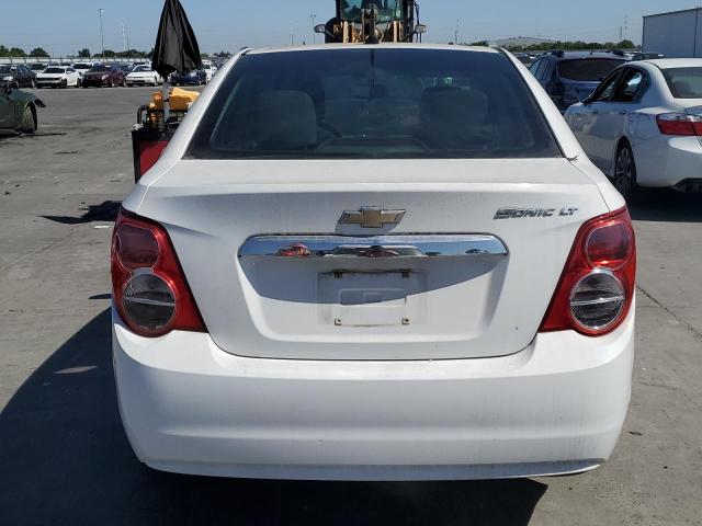  CHEVROLET SONIC 2014 White