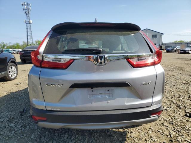  HONDA CRV 2019 Серебристый