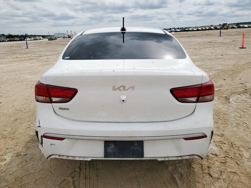  KIA RIO 2022 White