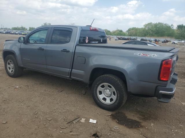  CHEVROLET COLORADO 2021 Gray