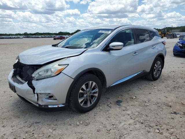  NISSAN MURANO 2017 Серебристый