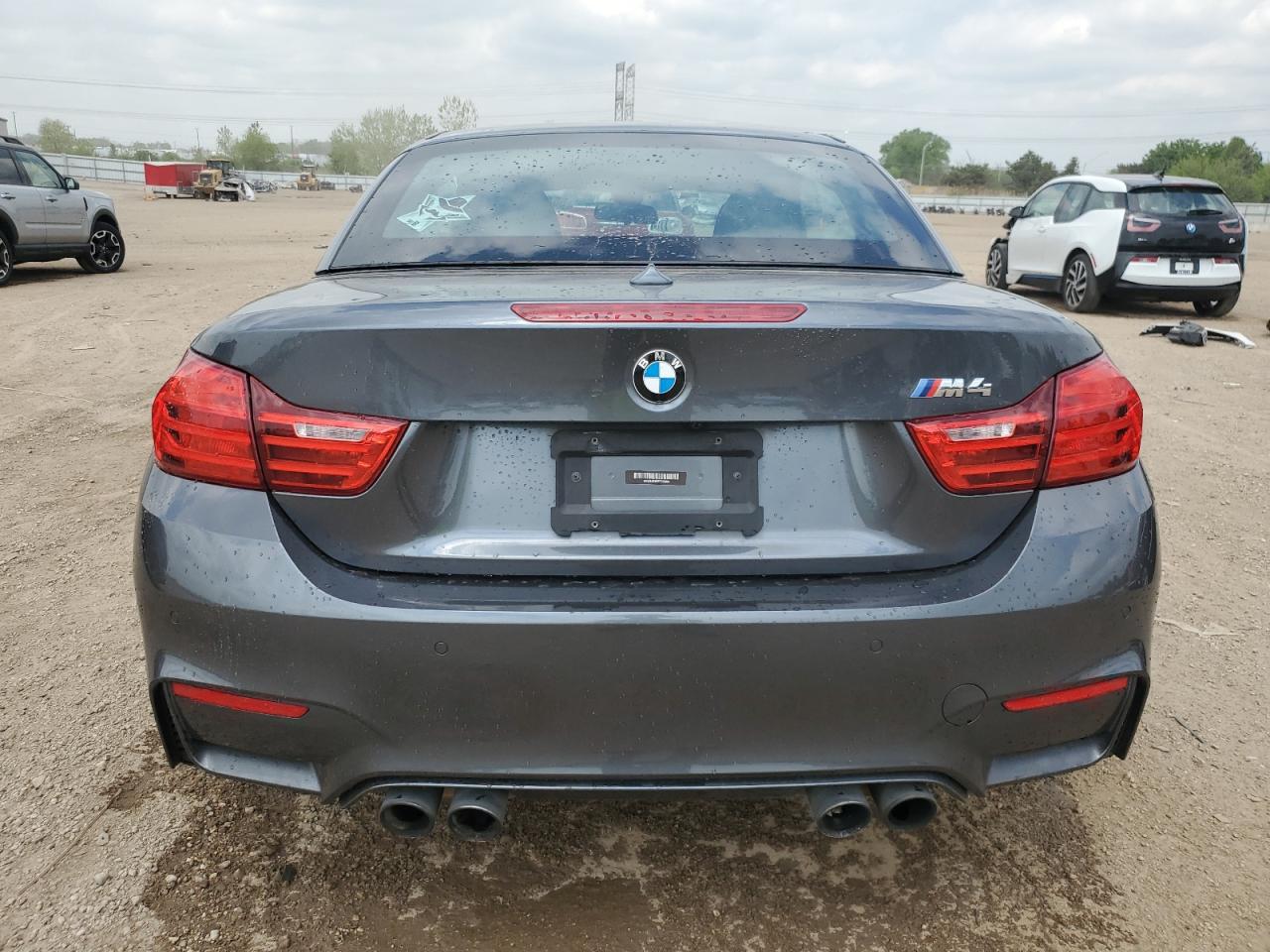 2015 BMW M4 VIN: WBS3U9C55FP968004 Lot: 56462825