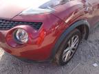 2017 NISSAN JUKE N-CON for sale at Copart WOLVERHAMPTON