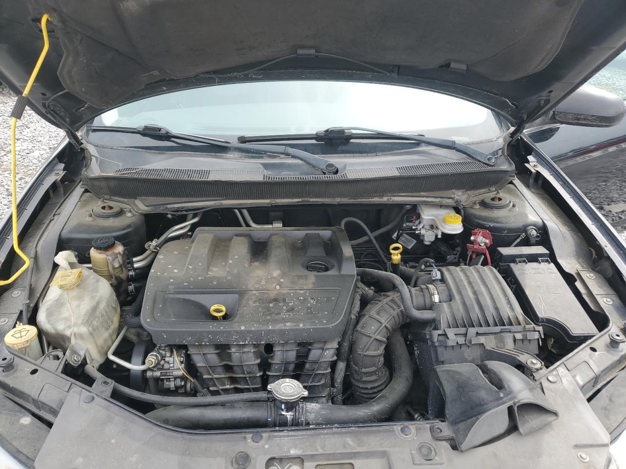 2010 Chrysler Sebring Limited VIN: 1C3CC5FB1AN141307 Lot: 56379385