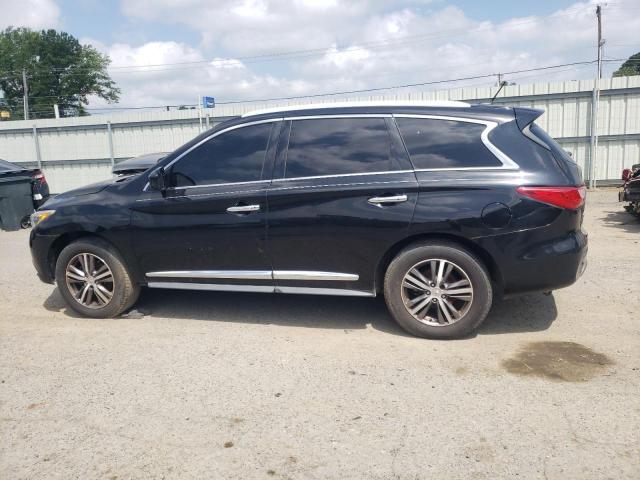Parquets INFINITI QX60 2015 Czarny
