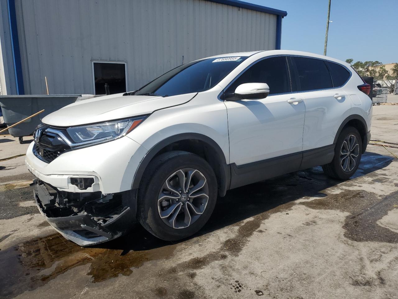 2022 Honda Cr-V Ex zu verkaufen in Orlando, FL - Front End