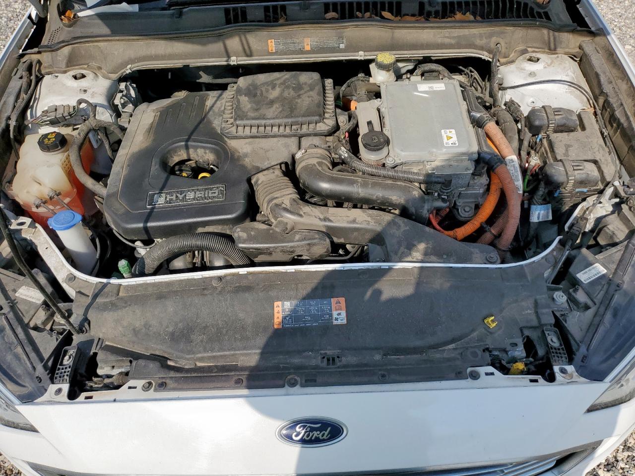 2018 Ford Fusion Se Hybrid VIN: 3FA6P0LUXJR129813 Lot: 54037885