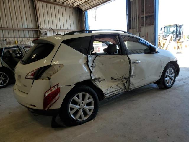  NISSAN MURANO 2014 Белый