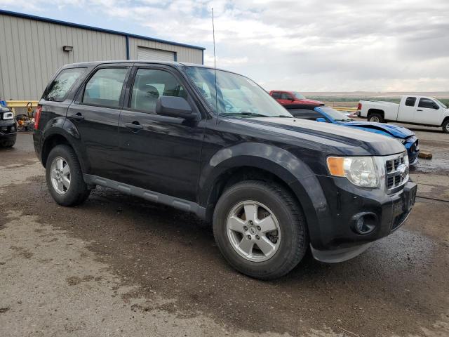  FORD ESCAPE 2012 Черный