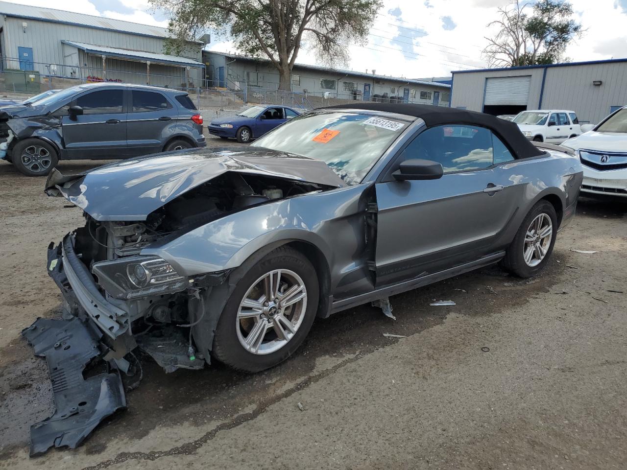 2014 Ford Mustang للبيع في Albuquerque، NM - Front End