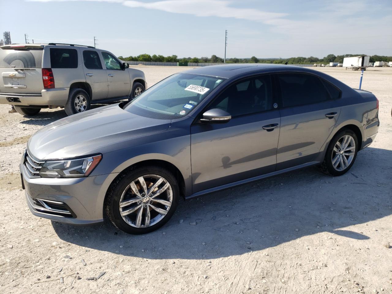 2019 Volkswagen Passat Wolfsburg na sprzedaż w New Braunfels, TX - Partial Repair