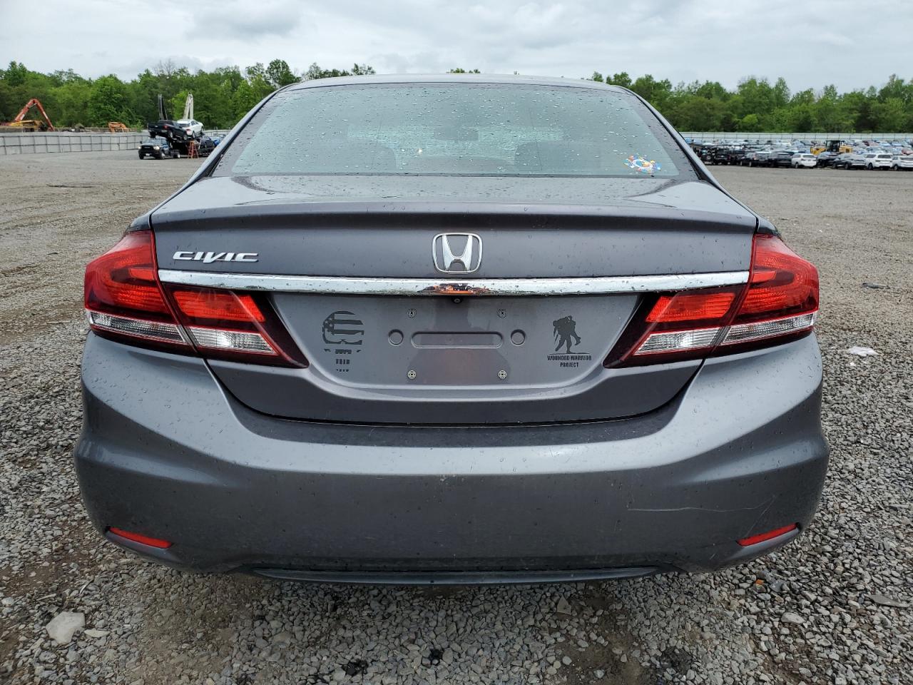 2014 Honda Civic Ex VIN: 19XFB2F85EE235019 Lot: 56580725