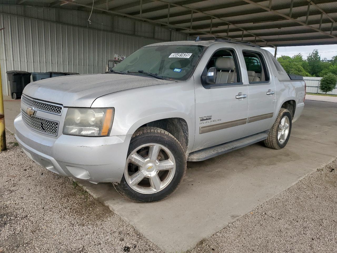 2011 Chevrolet Avalanche Lt за продажба в Houston, TX - Minor Dent/Scratches