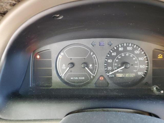 2001 TOYOTA COROLLA CE