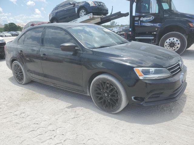  VOLKSWAGEN JETTA 2016 Черный