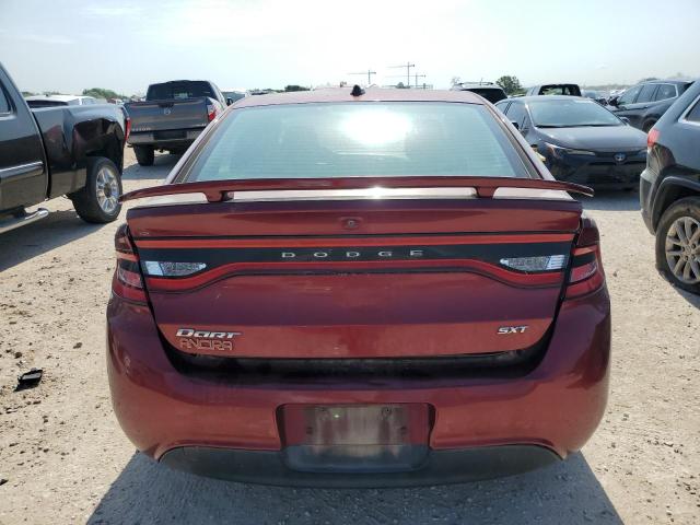  DODGE DART 2015 Burgundy