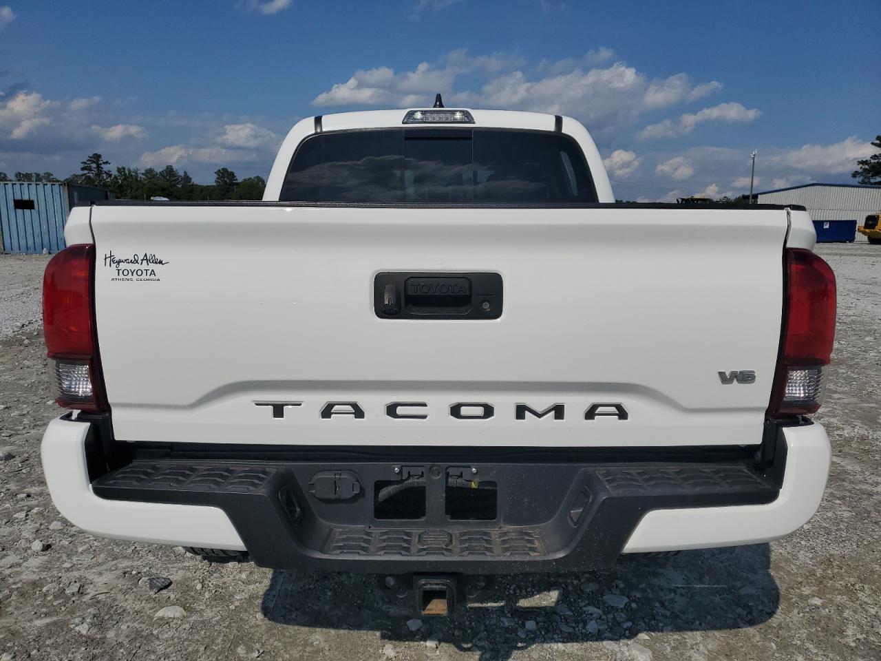 2022 Toyota Tacoma Double Cab VIN: 3TMAZ5CN2NM162540 Lot: 56411715