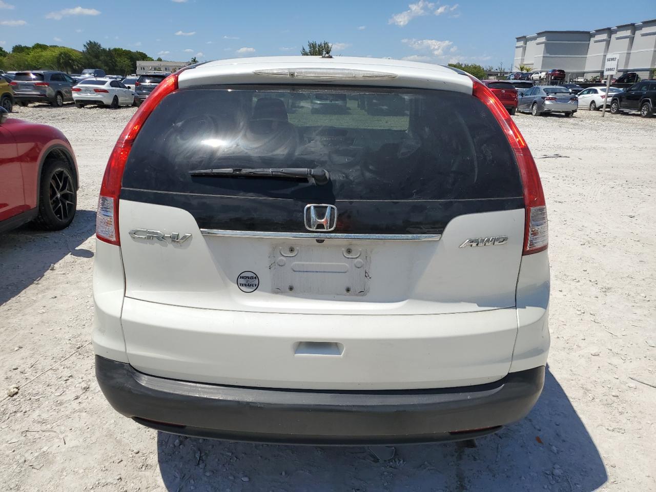 2012 Honda Cr-V Ex VIN: 5J6RM4H56CL076550 Lot: 57251465