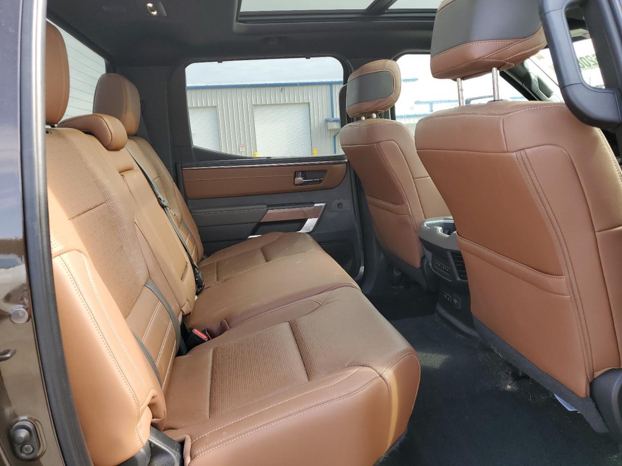 2022 Toyota Tundra Crewmax Platinum VIN: 5TFMC5DB9NX002989 Lot: 56206215