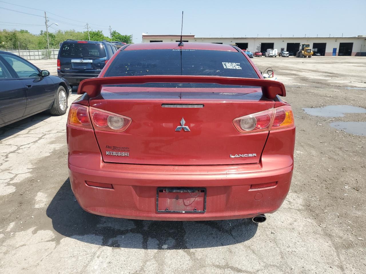 2008 Mitsubishi Lancer Gts VIN: JA3AU86U18U028118 Lot: 57032755