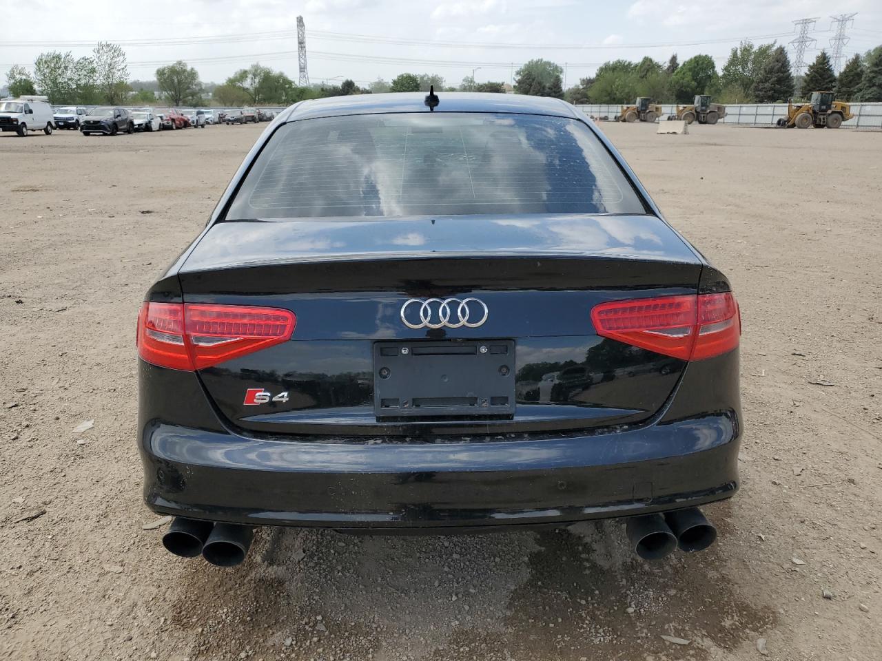 2013 Audi S4 Premium Plus VIN: WAUBGAFL7DA239859 Lot: 57094555