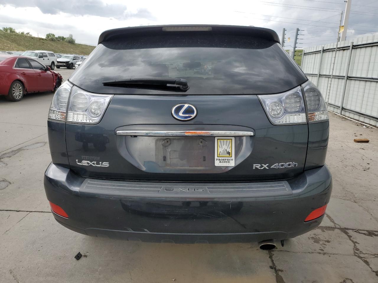 2008 Lexus Rx 400H VIN: JTJHW31U982044452 Lot: 57264695
