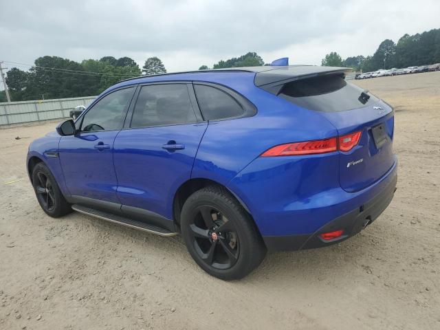  JAGUAR F-PACE 2018 Синий