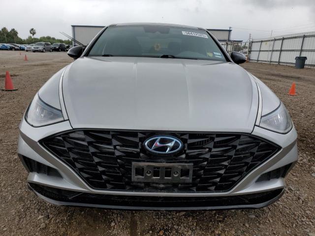  HYUNDAI SONATA 2020 Srebrny