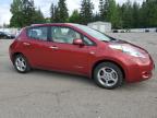 2012 Nissan Leaf Sv იყიდება Arlington-ში, WA - Minor Dent/Scratches