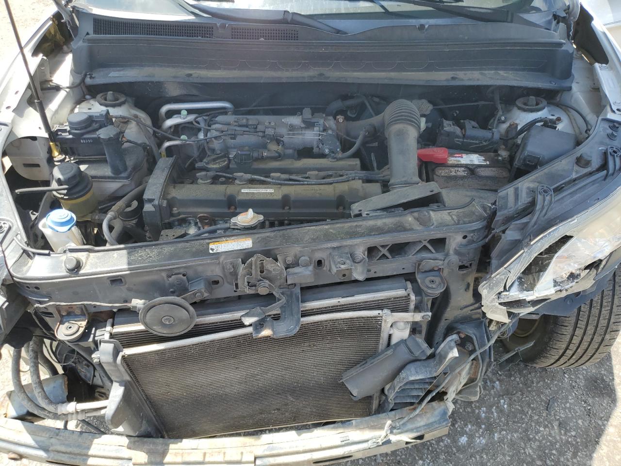 2010 Kia Soul + VIN: KNDJT2A22A7108300 Lot: 56661755