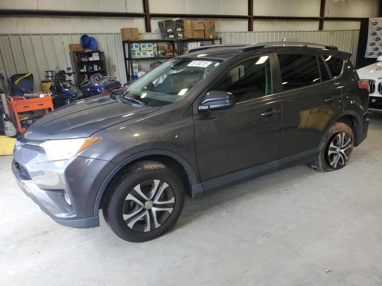 2018 Toyota Rav4 Le for Sale in Byron, GA - Side