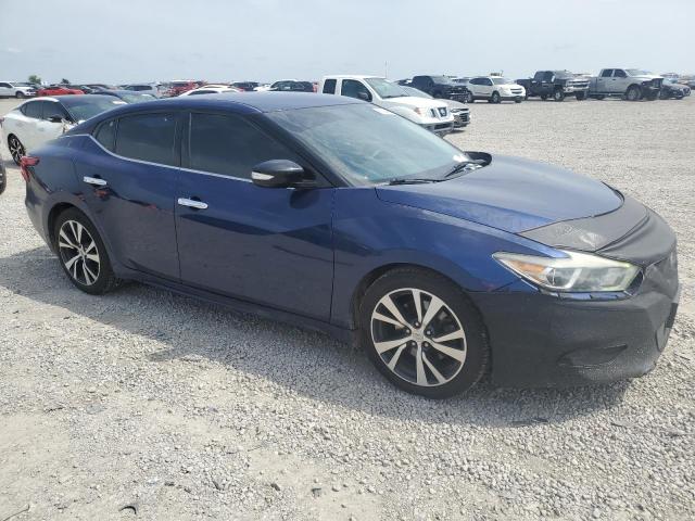 Седаны NISSAN MAXIMA 2017 Синий