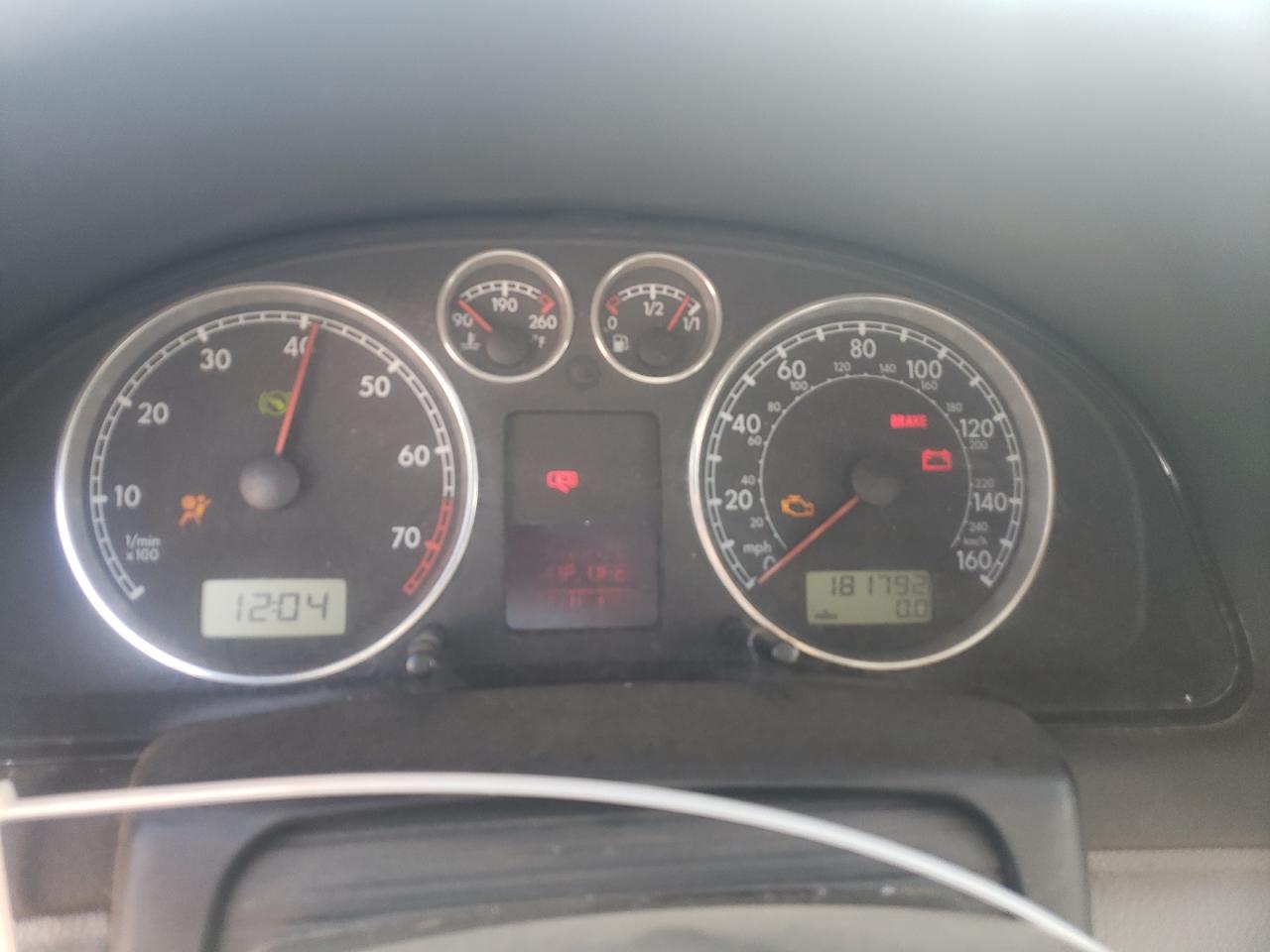 2003 Volkswagen Passat Gls VIN: WVWPD63B13P287752 Lot: 55531475