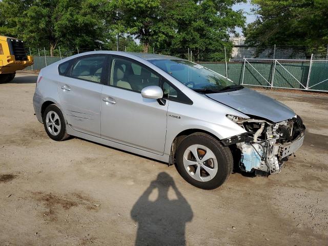  TOYOTA PRIUS 2012 Srebrny