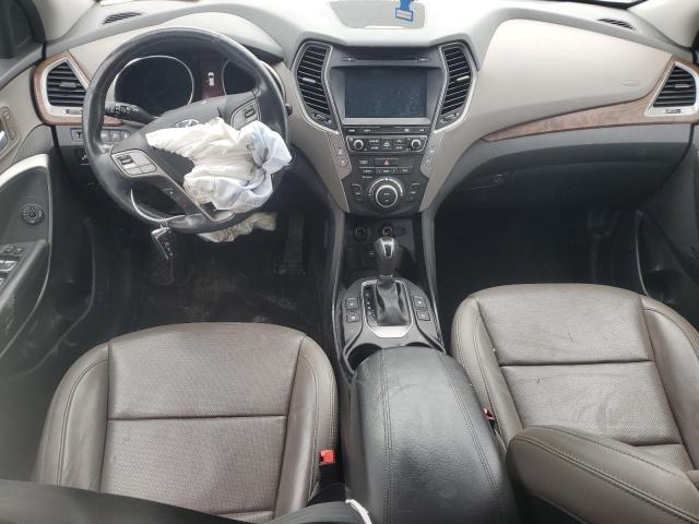  HYUNDAI SANTA FE 2018 Белый